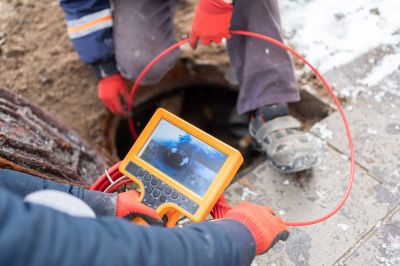 Drain Camera Inspection in Charlotte, NC