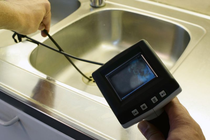 Drain Line Inspection in Charlotte, NC