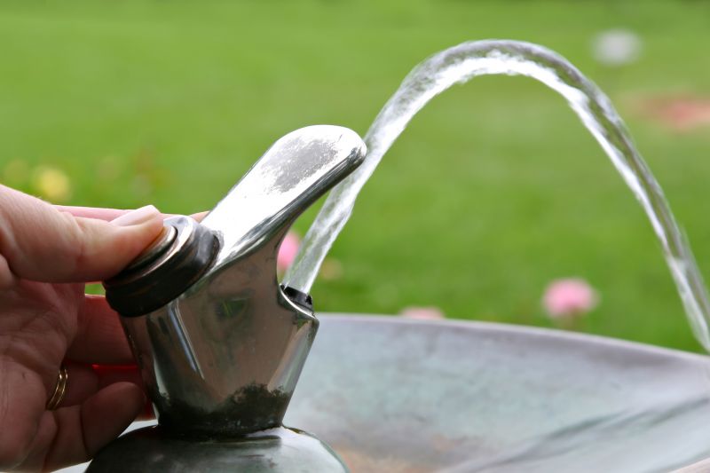 Drinking Fountain Installation in Carson City, NV