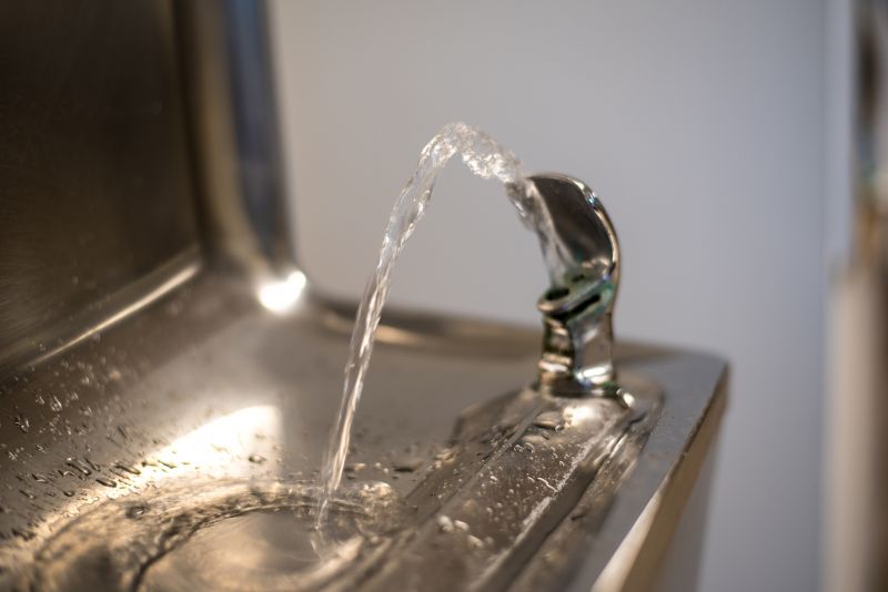 Drinking Fountain Installation in St Louis, MO