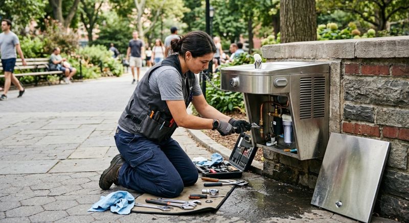 Drinking Fountain Maintenance in Reno, NV