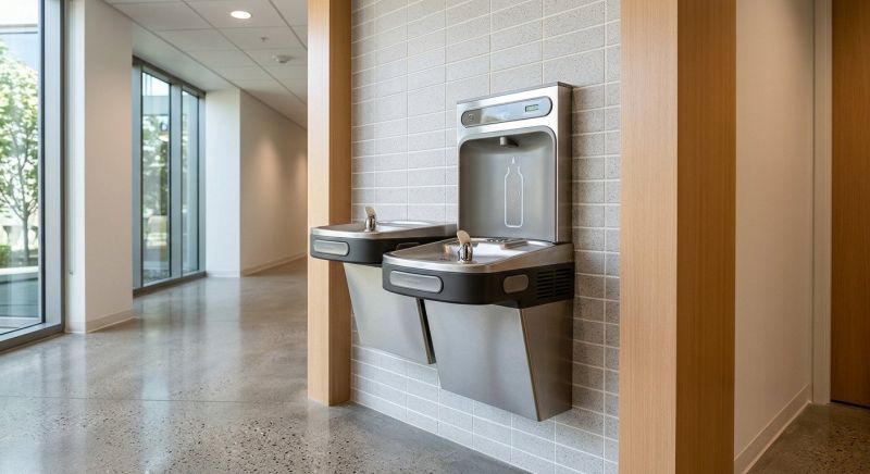 Drinking Fountain Maintenance in Reno, NV