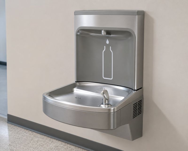 Drinking Fountain Replacement in Carson City, NV