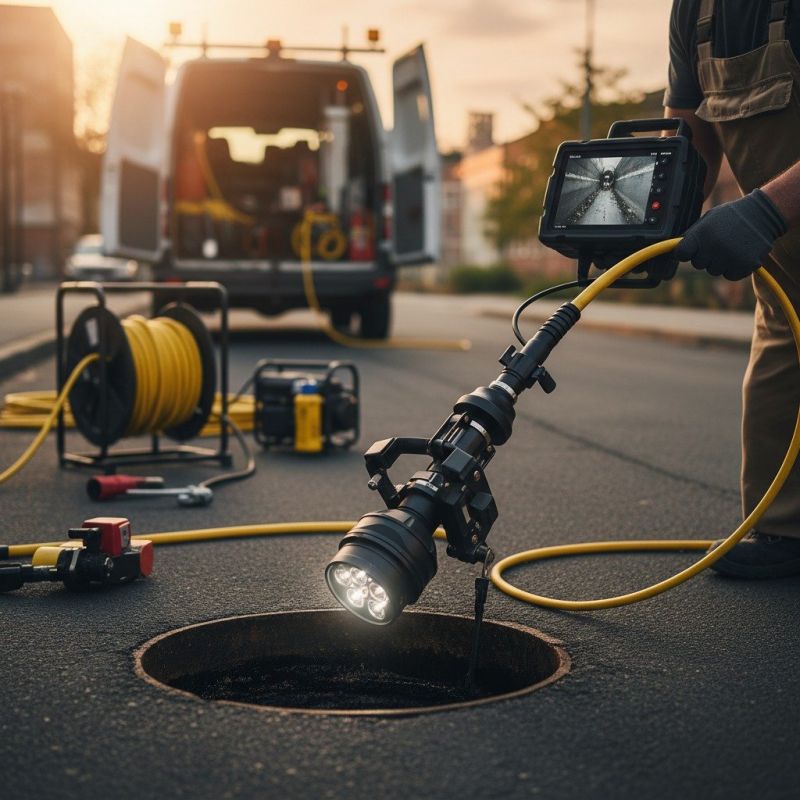 Plumbing Camera Service in Denver, CO