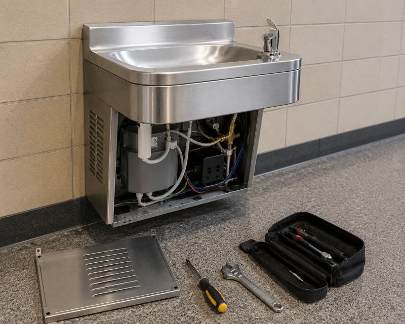 Water Bubbler Replacement in Carson City, NV