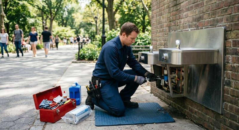 Water Fountain Servicing in St Louis, MO