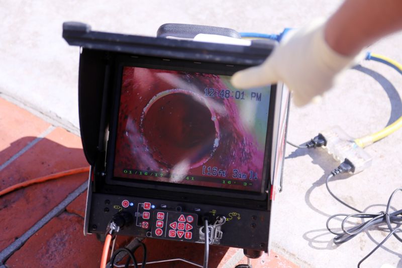 Cctv Plumbing Inspection in Charlotte, NC