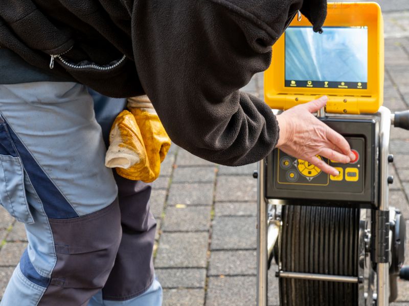 Drain Camera Inspection in Charlotte, NC