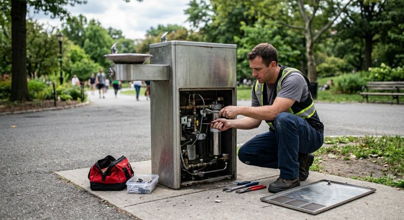 Drinking Fountain Repair in Carson City, NV